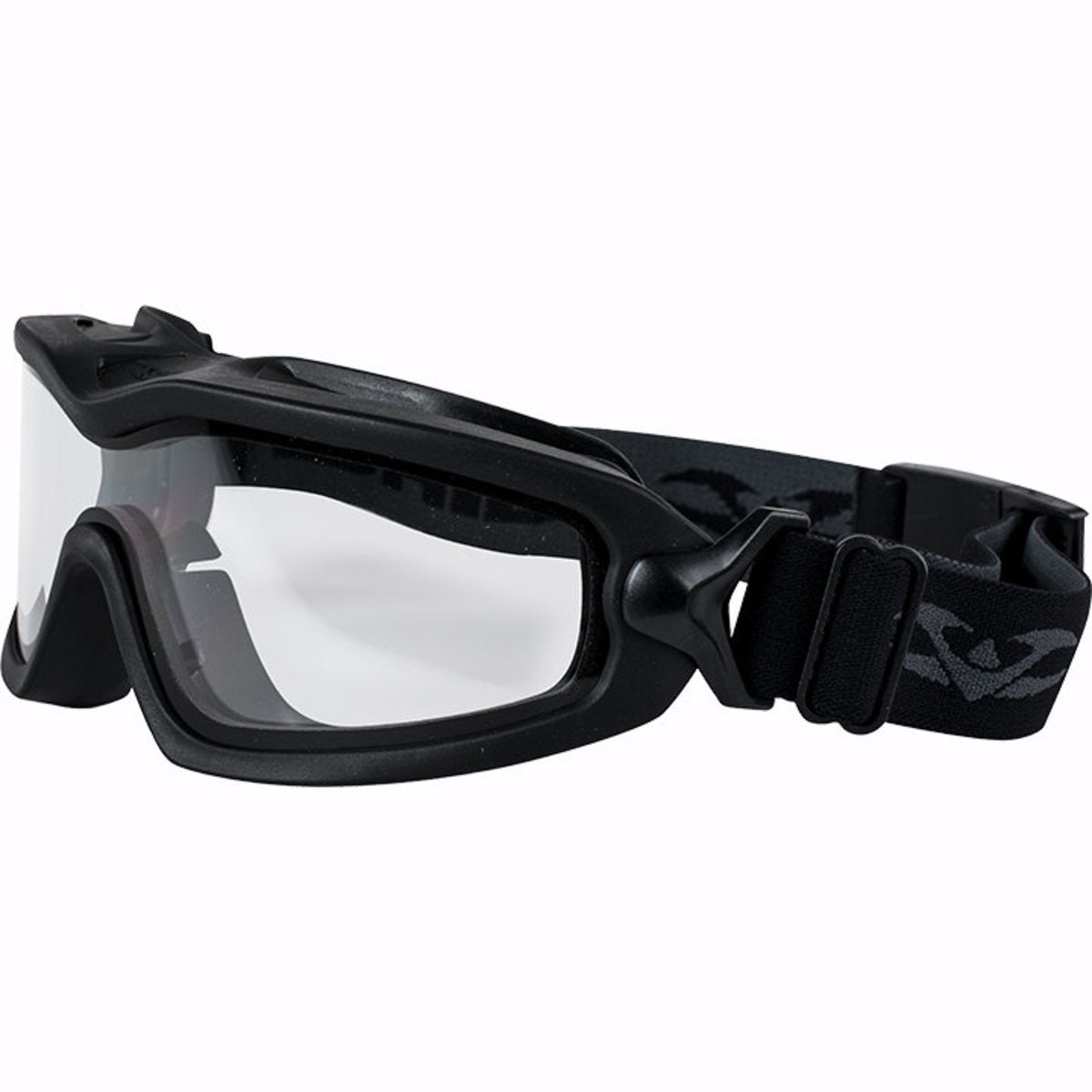 Sierra Thermal safety glasses, double lens - clear