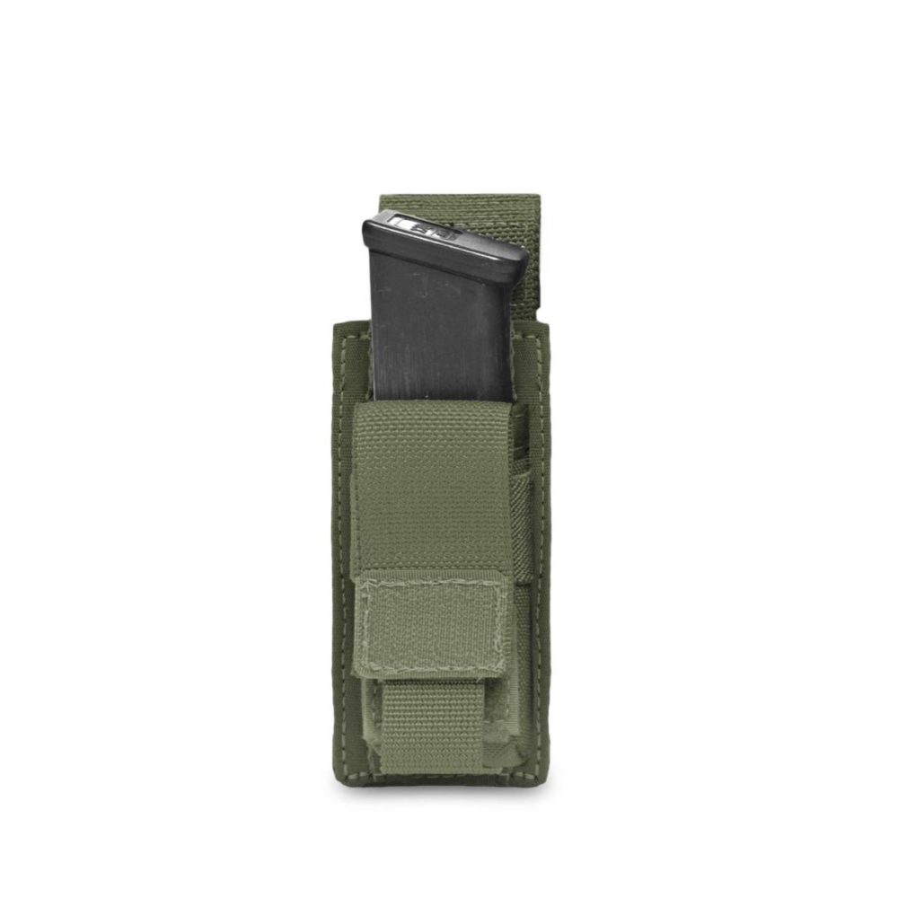 Elite Ops 9mm Pistol Magazine Pouch - OD