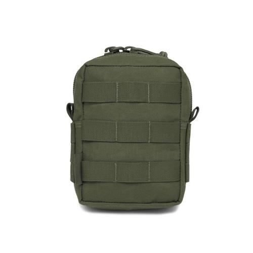 Assault System Small MOLLE utility pouch, small general purpose pouch - OD