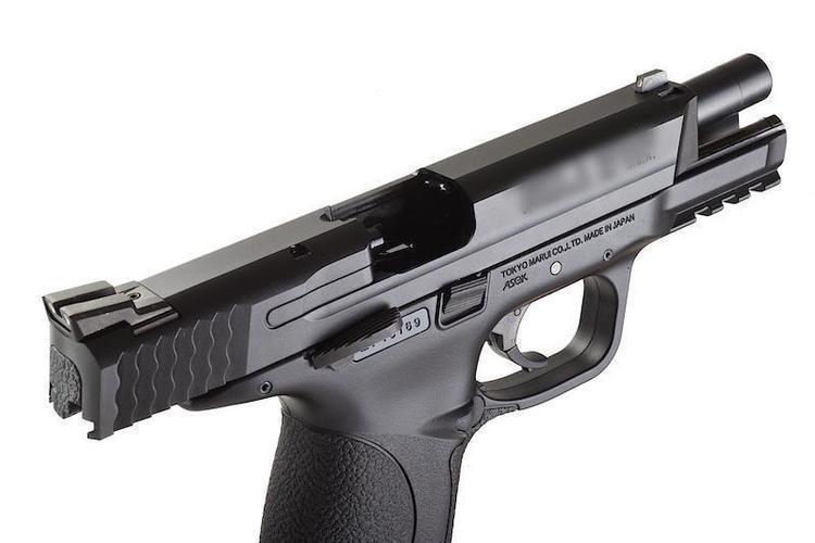 Marui M&P9 blowback gas pistol