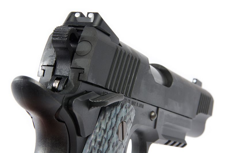 M45A1 CQB GBB kaasupistooli - musta