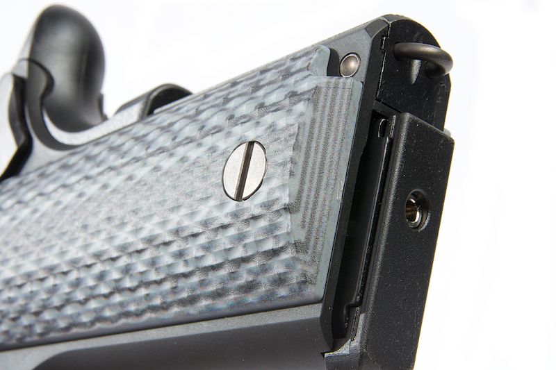 M45A1 CQB GBB kaasupistooli - musta