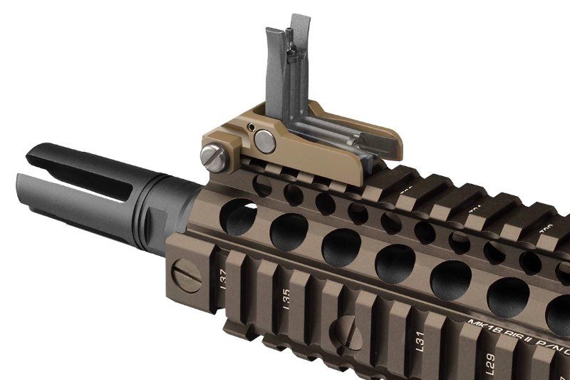 Marui MK18 MOD GBBR (ZET SYSTEM) - Cerakote coating