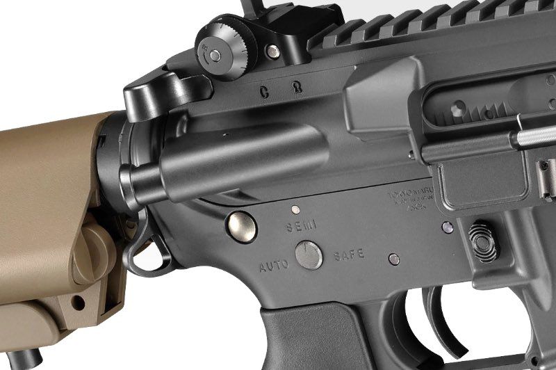 Marui MK18 MOD GBBR (ZET SYSTEM) - Cerakote coating