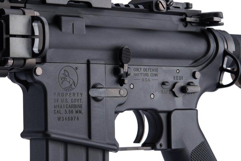 Marui MK18 MOD GBBR (ZET SYSTEM) - Cerakote coating