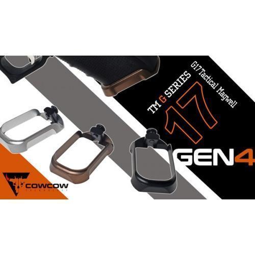 Technology TM G17 Gen4 Tactical Magwell - Silver