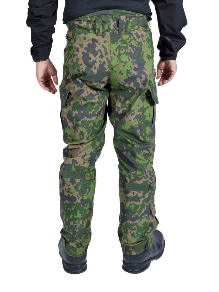 Combat trousers, forest pattern