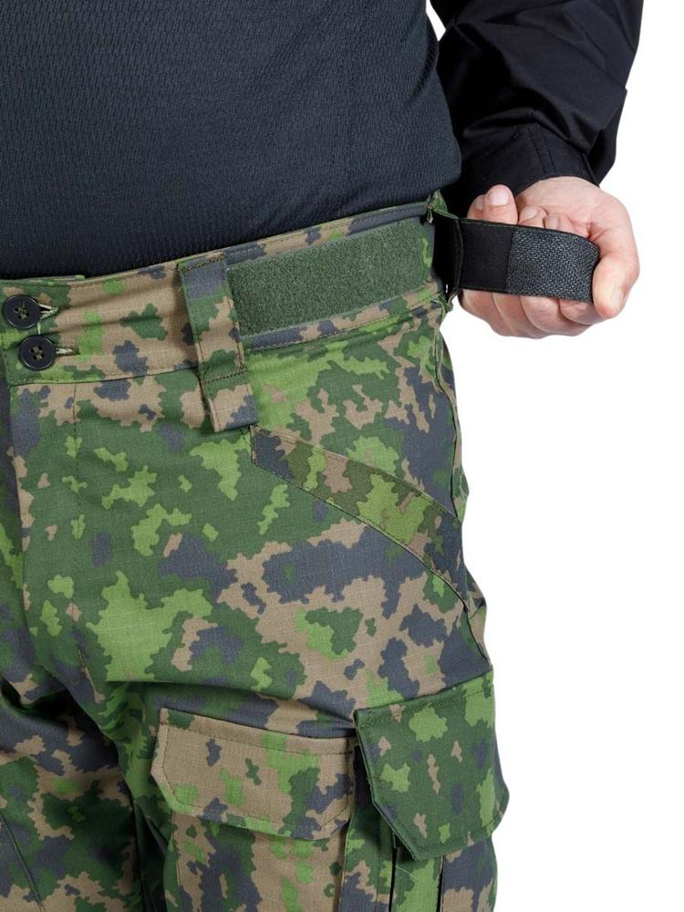 Combat trousers, forest pattern