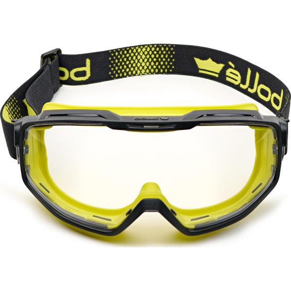 Universal Goggle, safety glasses with straps - clear lens