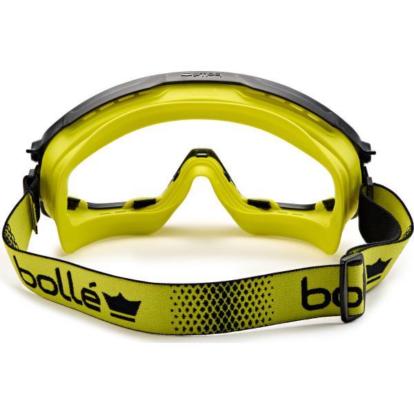 Universal Goggle, safety glasses with straps - clear lens