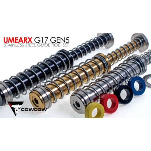 Technology SS Umarex G17 Gen.5 recoil spring guide - black