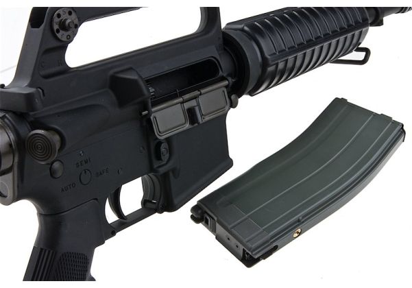 Colt Model M733 Commando GBBR V3 gas rifle