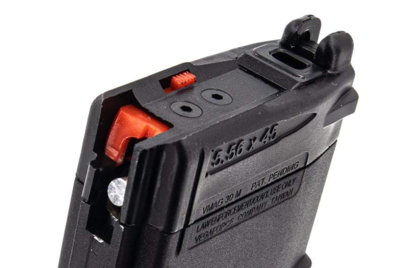M4/HK416 VMAG GBBR, 30 kuulan kaasulipas V3