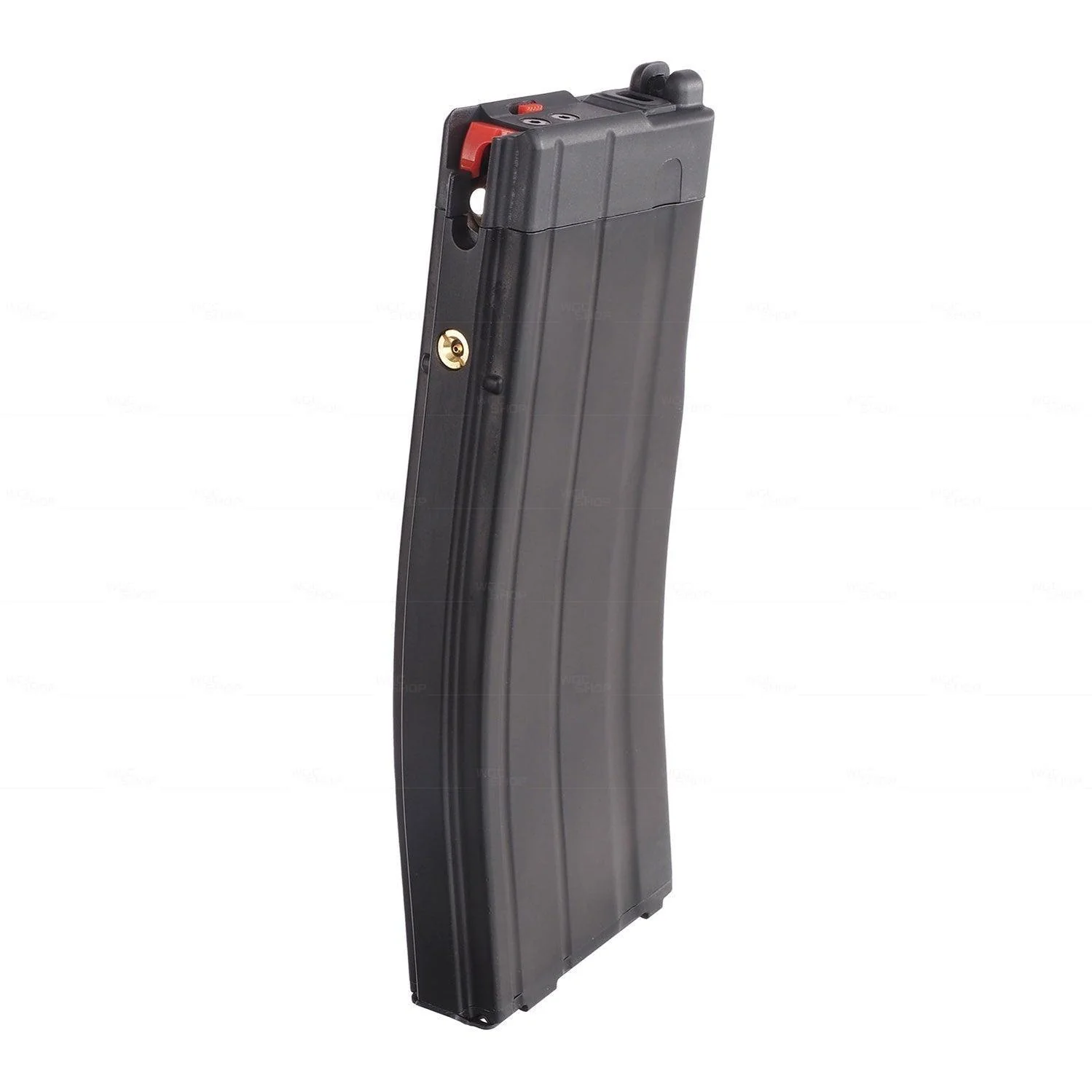 M4/HK416 GBBR gas magazine V3, 30 rounds - black