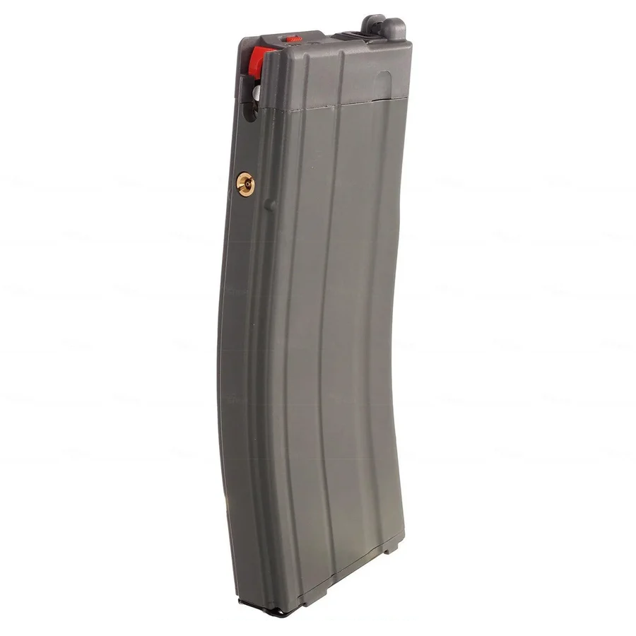 M4/HK416 GBBR green gas magazine V3, 30 BBs - harmaa