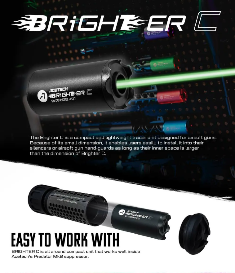 Brighter C Tracer Unit