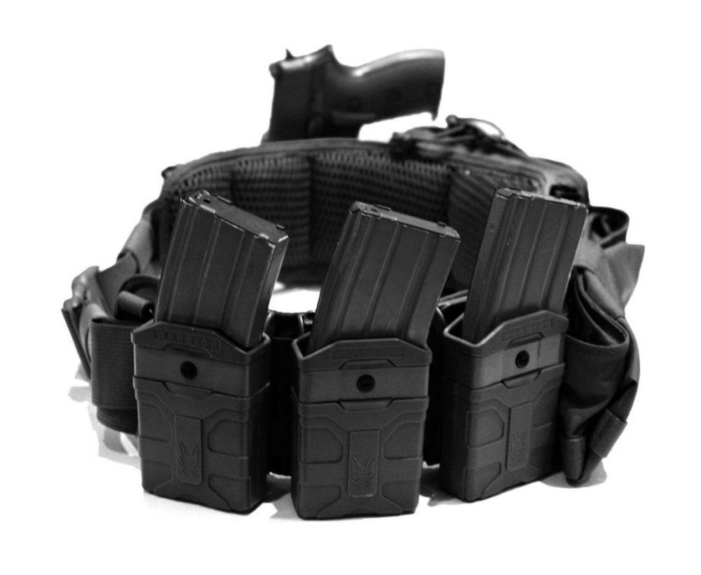 Polymer 5.56mm Magazine Pouch - Black