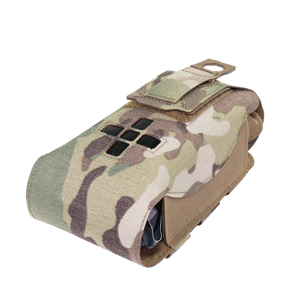 Horizontal First Aid Pouch (IFAK) - Multicam