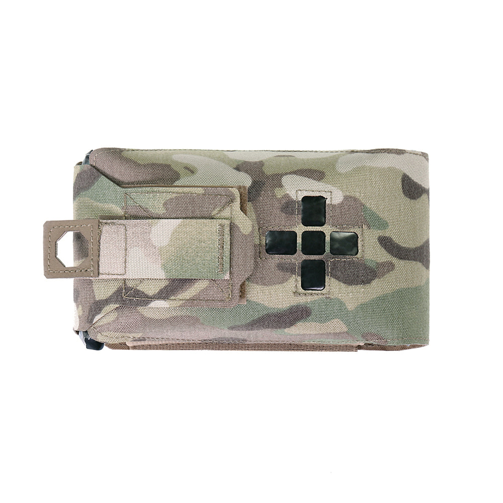 Horizontal First Aid Pouch (IFAK) - Multicam