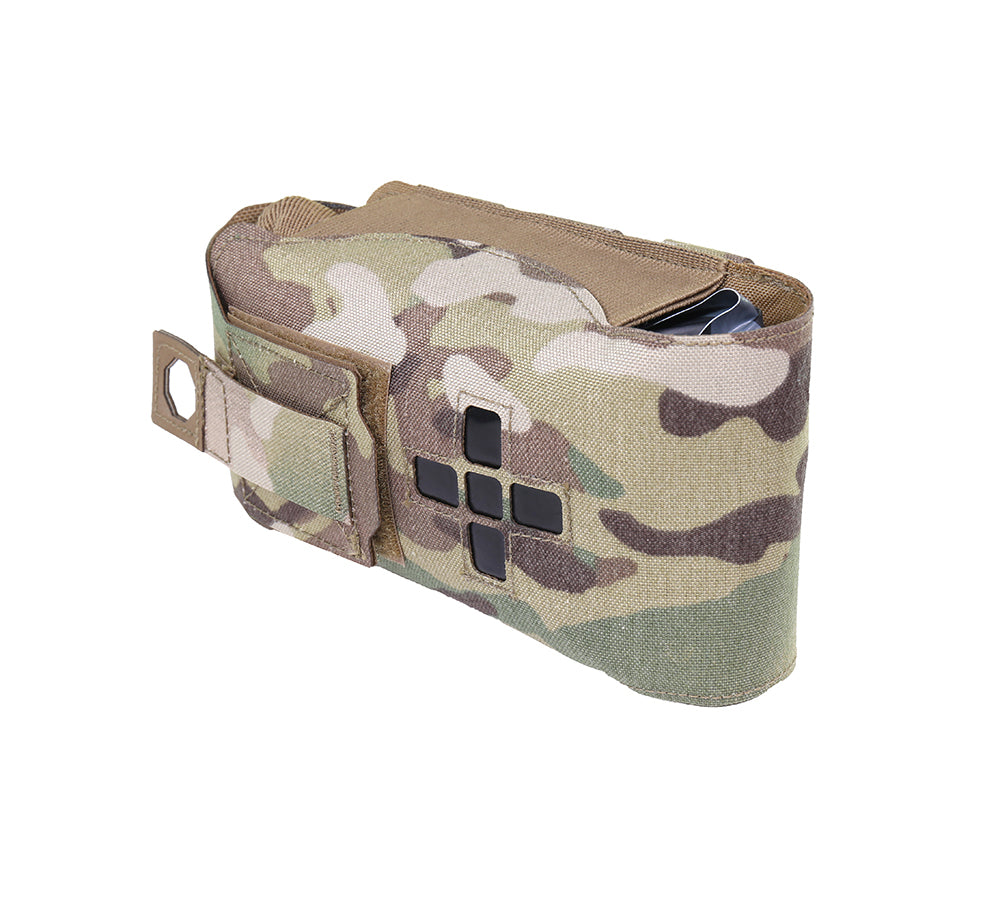 Horizontal First Aid Pouch (IFAK) - Multicam