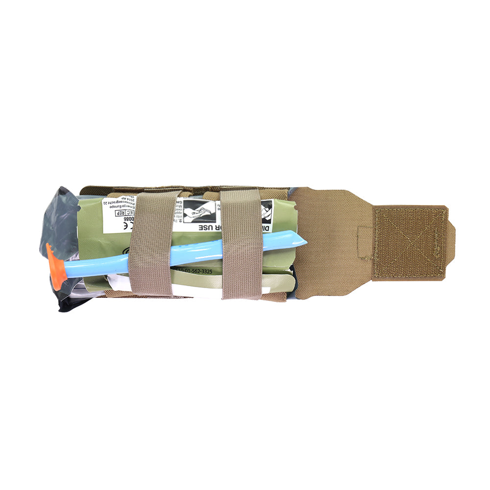 Horizontal First Aid Pouch (IFAK) - Multicam