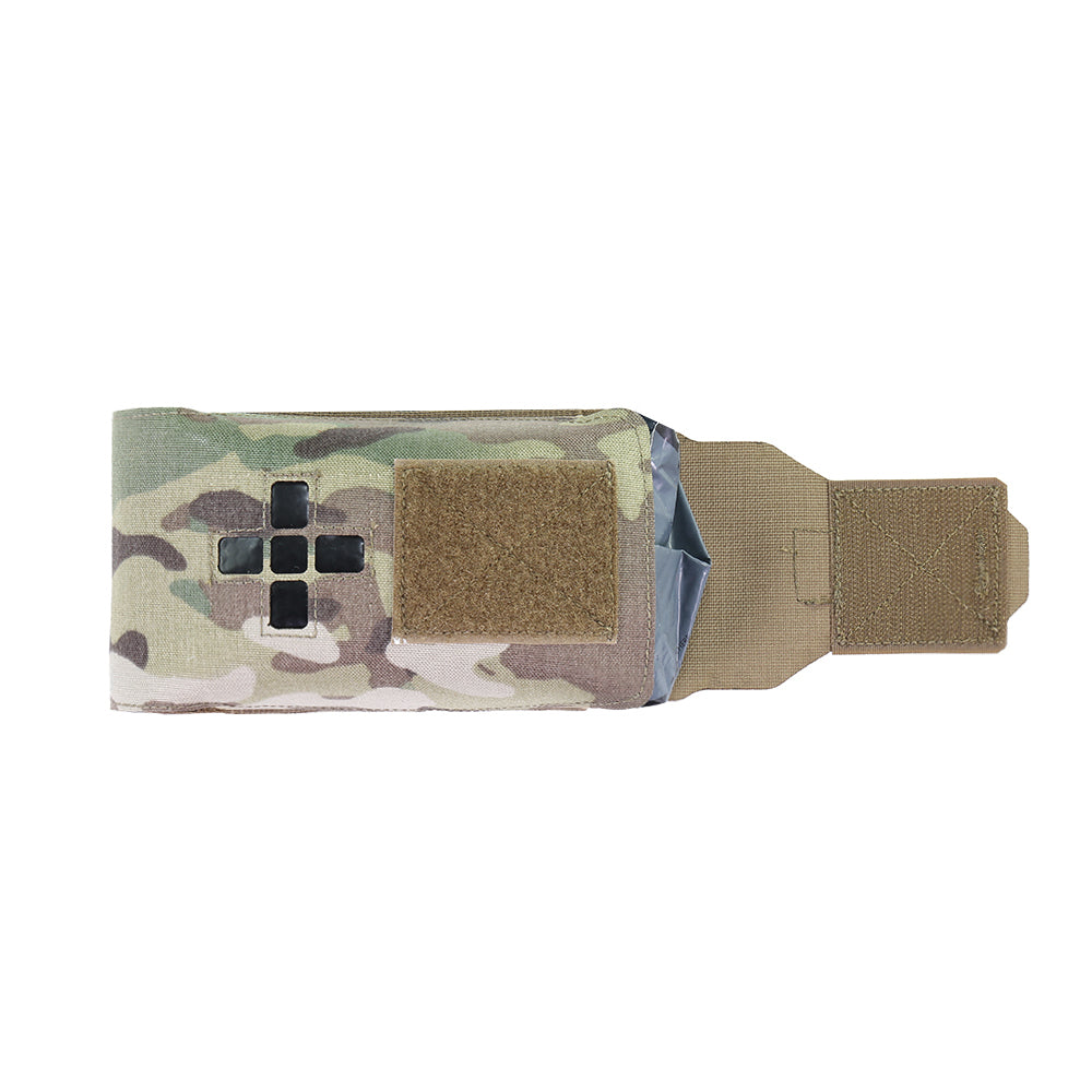 Horizontal First Aid Pouch (IFAK) - Multicam
