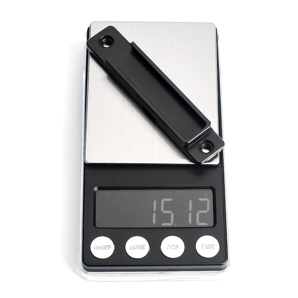 WADSN M-LOK & Keymod CNC etäkytkimen kiinnityslevy - musta