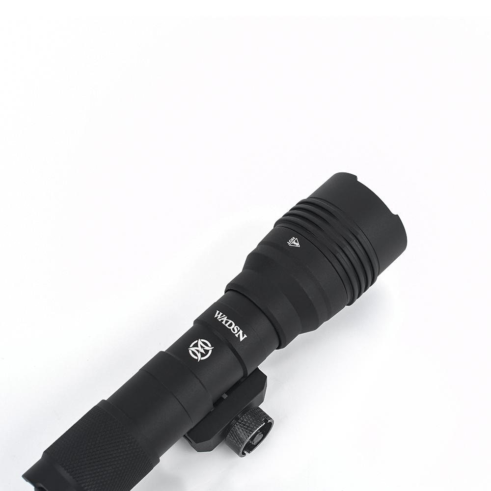 WADSN PROTAC Rail HL-X Long asevalo - musta