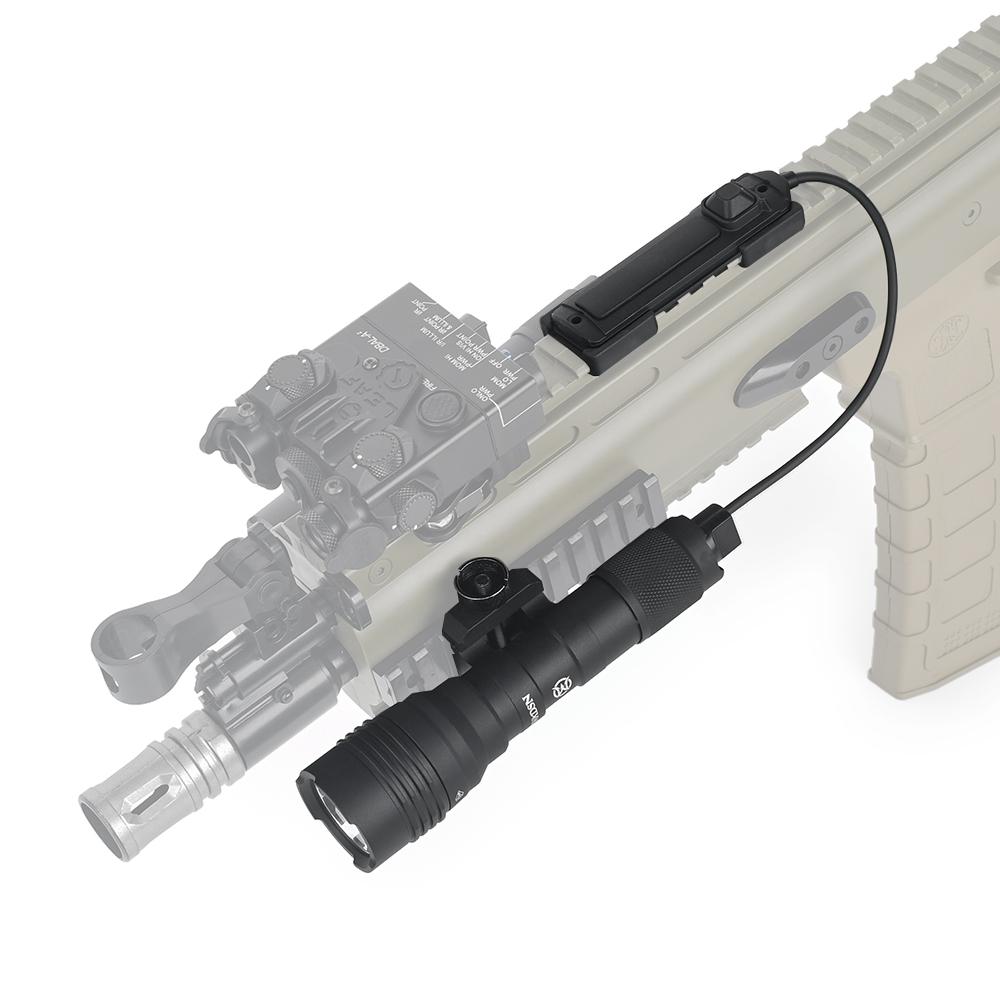 WADSN PROTAC Rail HL-X Long asevalo - musta