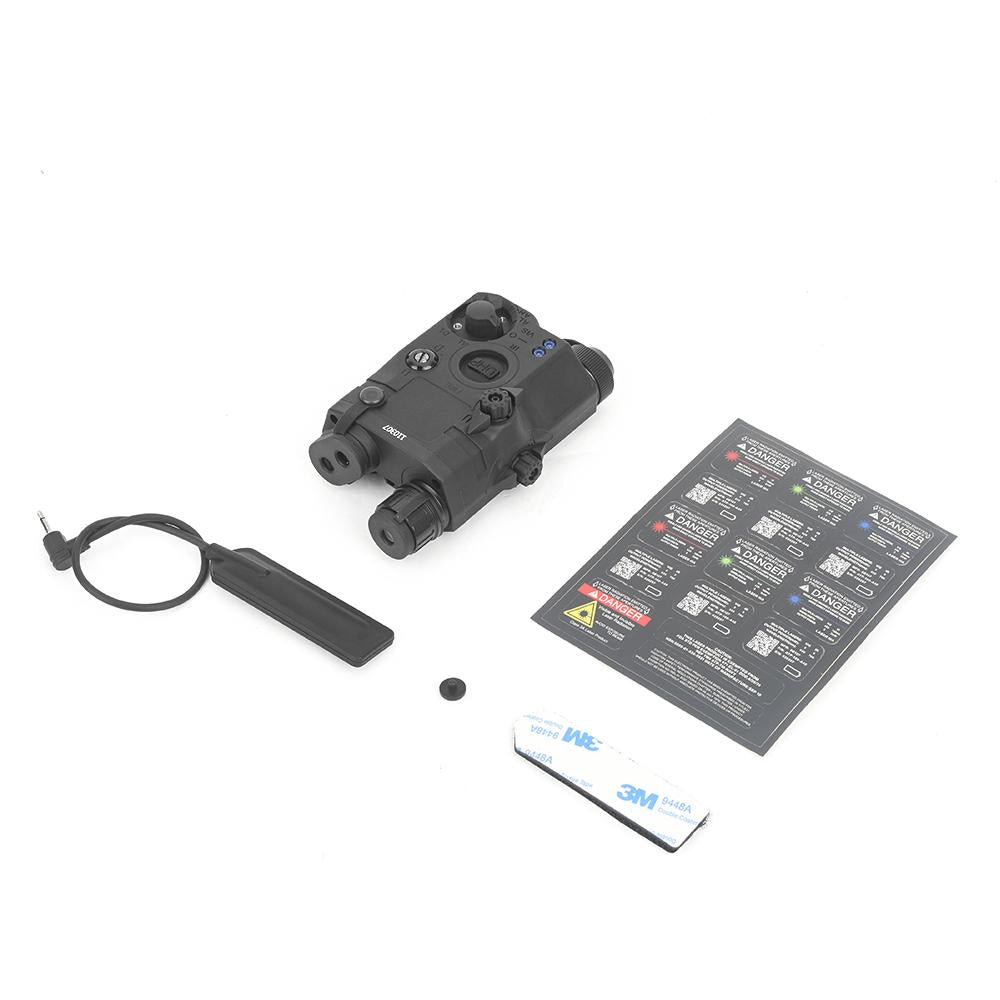 WADSN LA-5C UHP PEQ-15 valaisin ilman laseria - musta