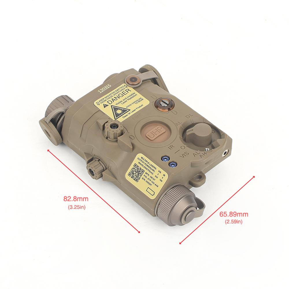 WADSN LA-5C UHP PEQ-15 valaisin ilman laseria - hiekka