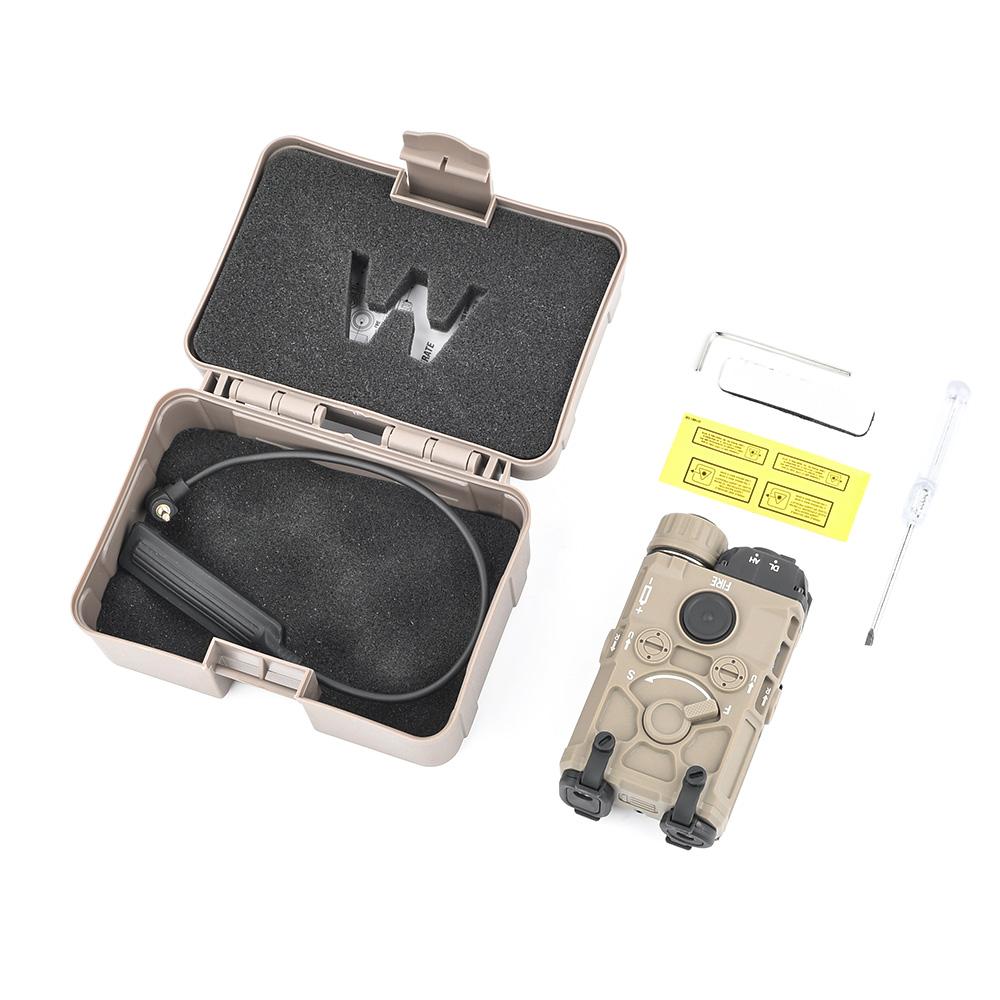 WADSN ET OGL valaisin ilman laseria - hiekka