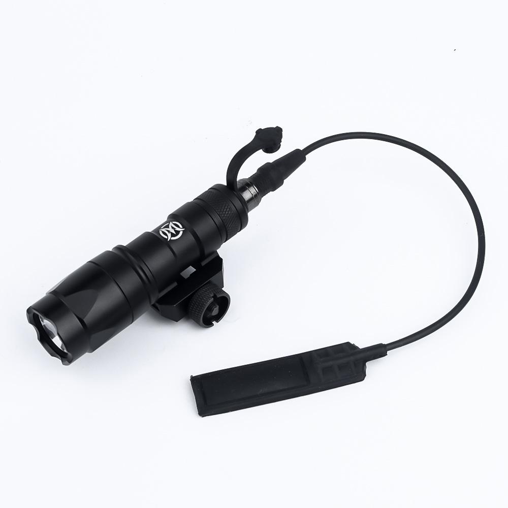 WADSN M300A MINI SCOUT asevalo, 2 kytkintä - musta