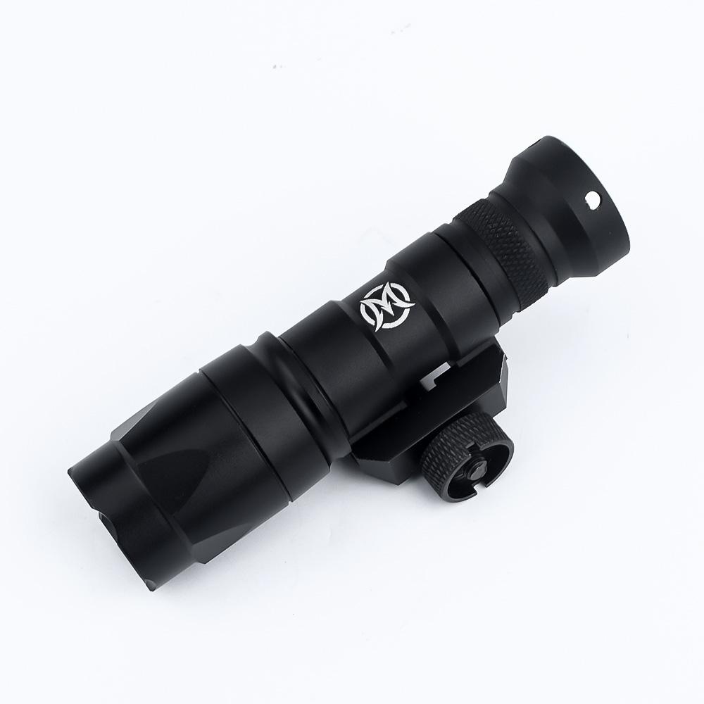 WADSN M300A MINI SCOUT asevalo, 2 kytkintä - musta