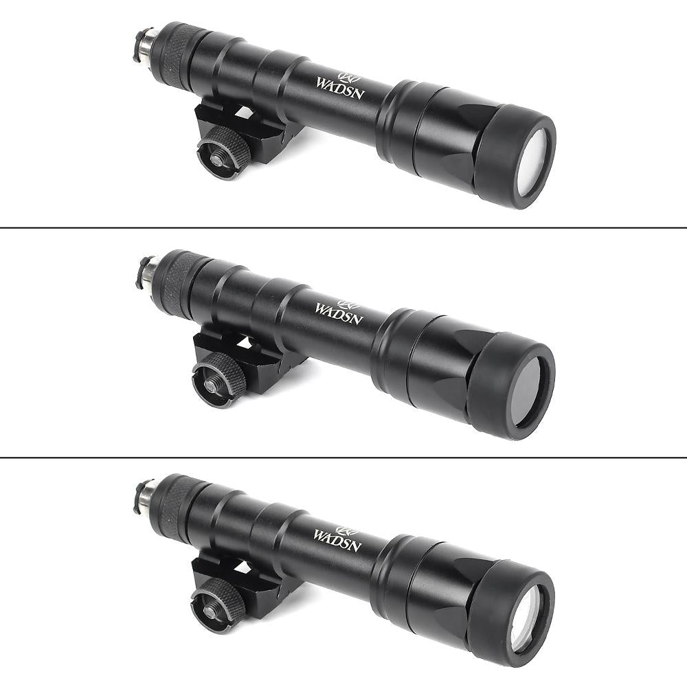 WADSN 25.4mm valaisimen etulinssin suoja (kirkas, diffuusori ja IR-filtteri)