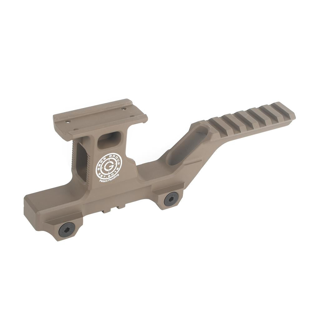 WADSN GG Hydra Mount Kit tähtäinjalka, T1-yhteensopiva - Dark Earth