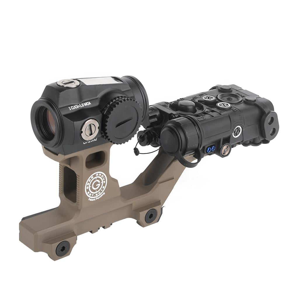 WADSN GG Hydra Mount Kit tähtäinjalka, T1-yhteensopiva - Dark Earth