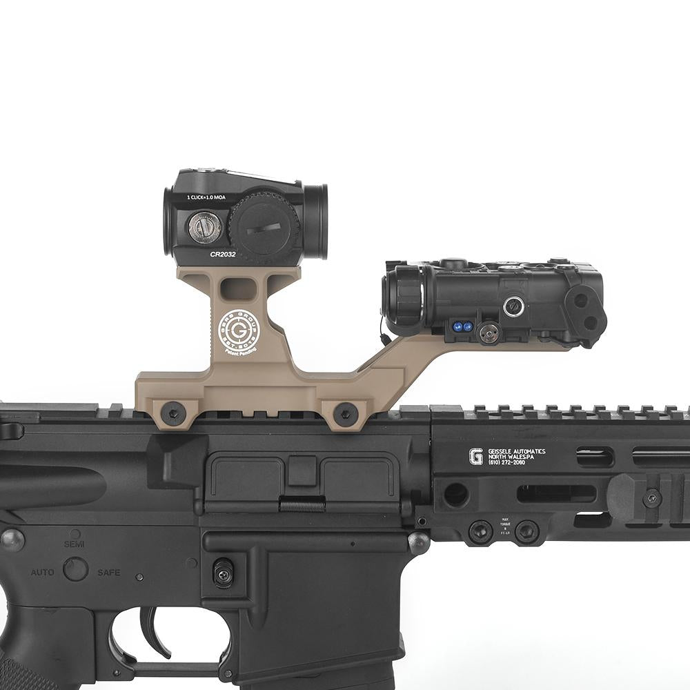 WADSN GG Hydra Mount Kit tähtäinjalka, T1-yhteensopiva - Dark Earth