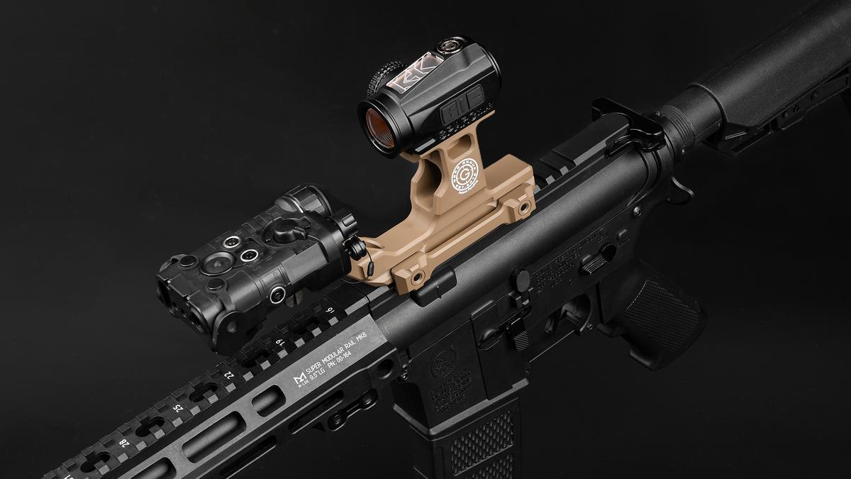 WADSN GG Hydra Mount Kit tähtäinjalka, T1-yhteensopiva - Dark Earth