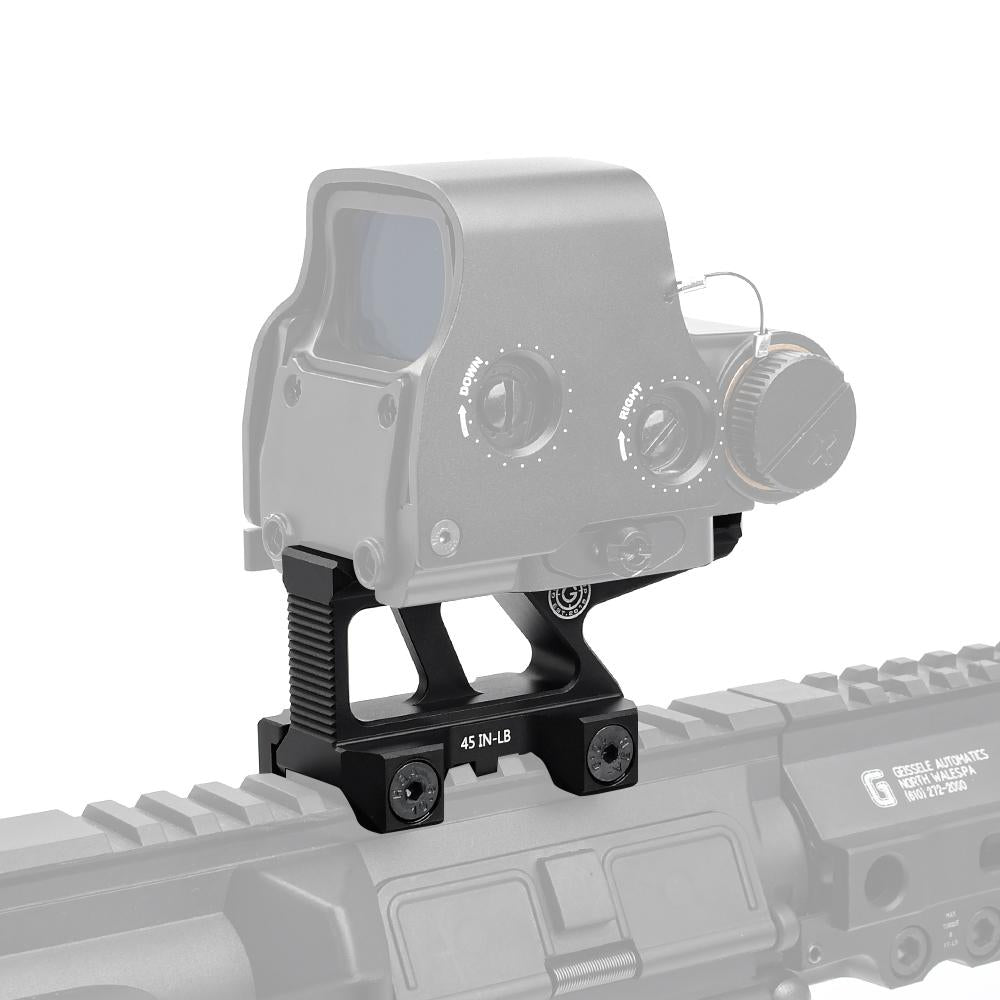 WADSN GG Lerna Mount kit for EO tähtäinjalka - musta