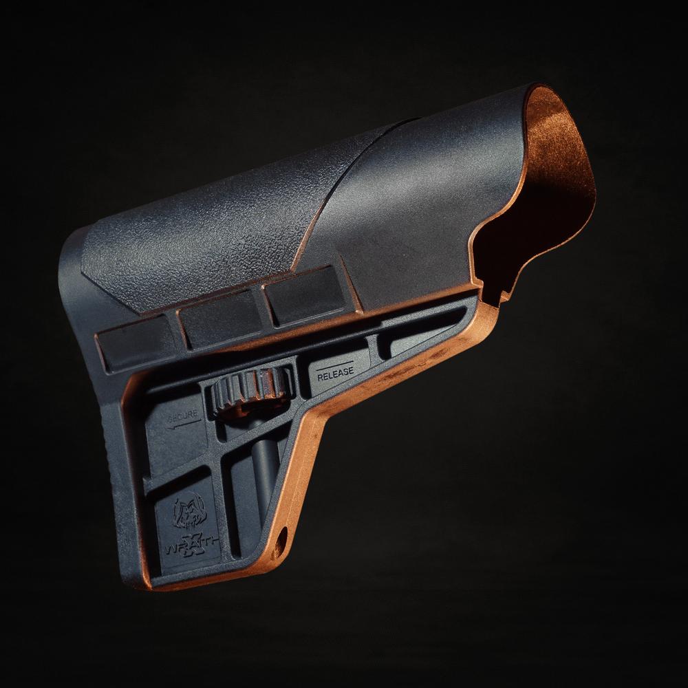 WRAITH X HPA cylinder + regulator, AEG compatible