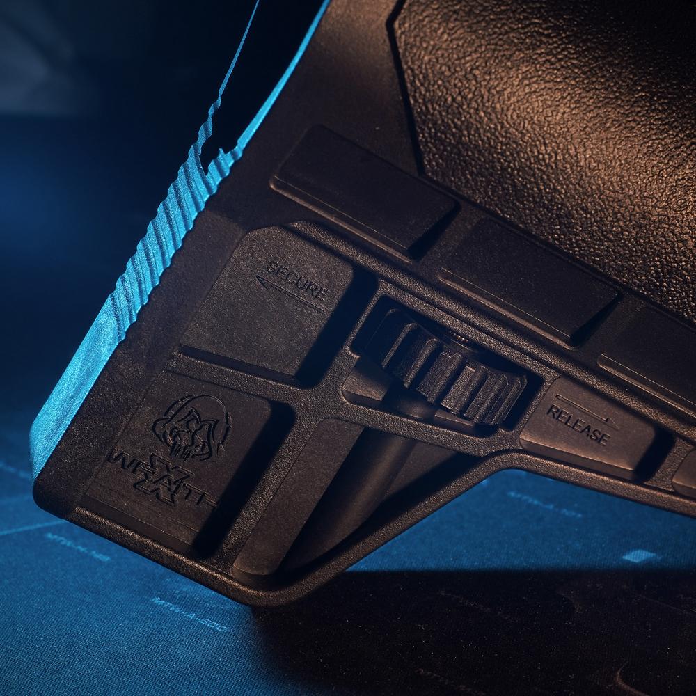 WRAITH X HPA pulloperä + regulaattori, MTW-yhteensopiva