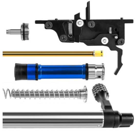 SSG10 A1 airsoft-tarkkuuskivääri
