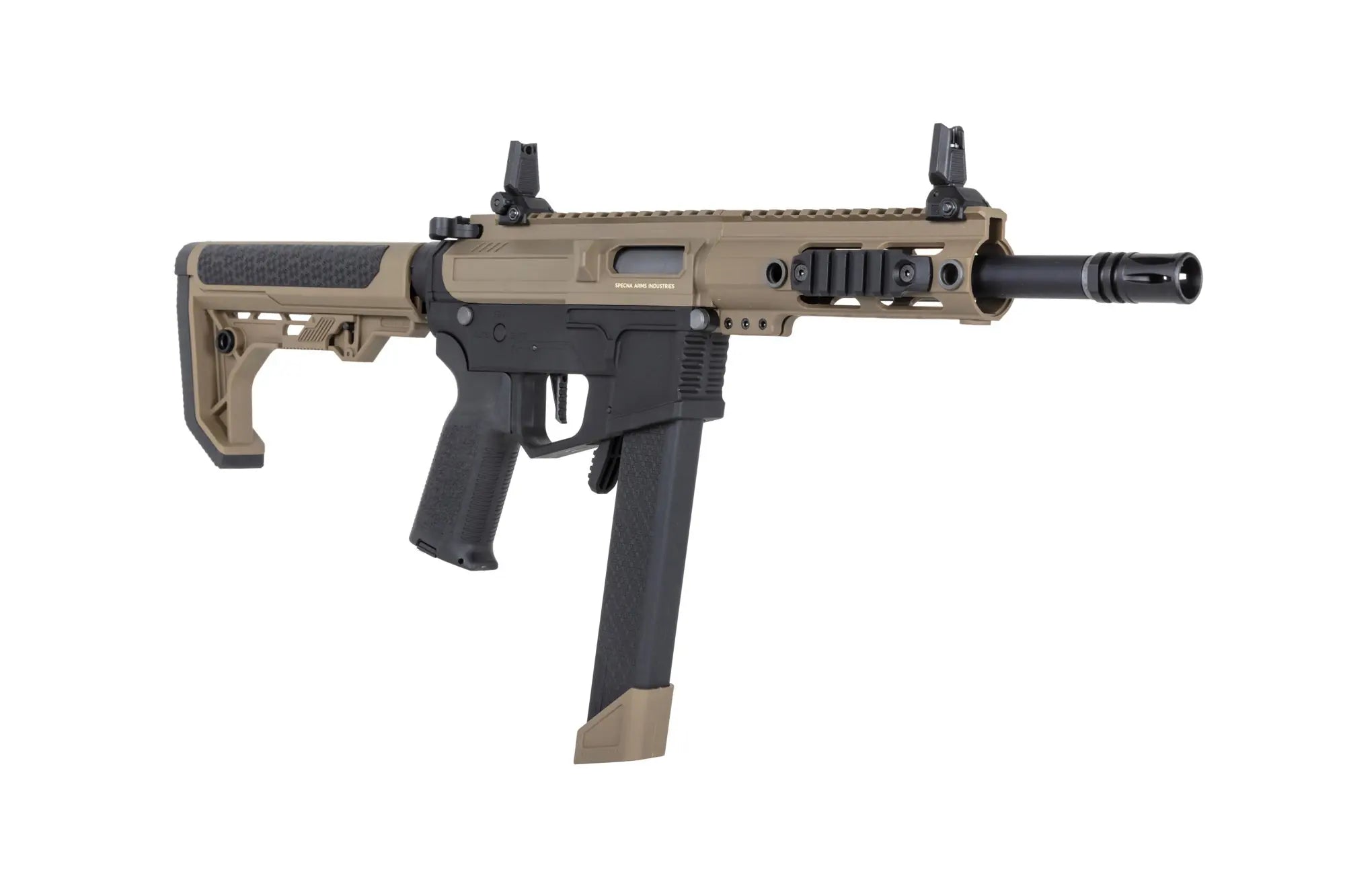 Specna Arms SA-FX01 FLEX™ BLDC™ HAL ETU Gen.2 airsoft Carbine - Half-Tan