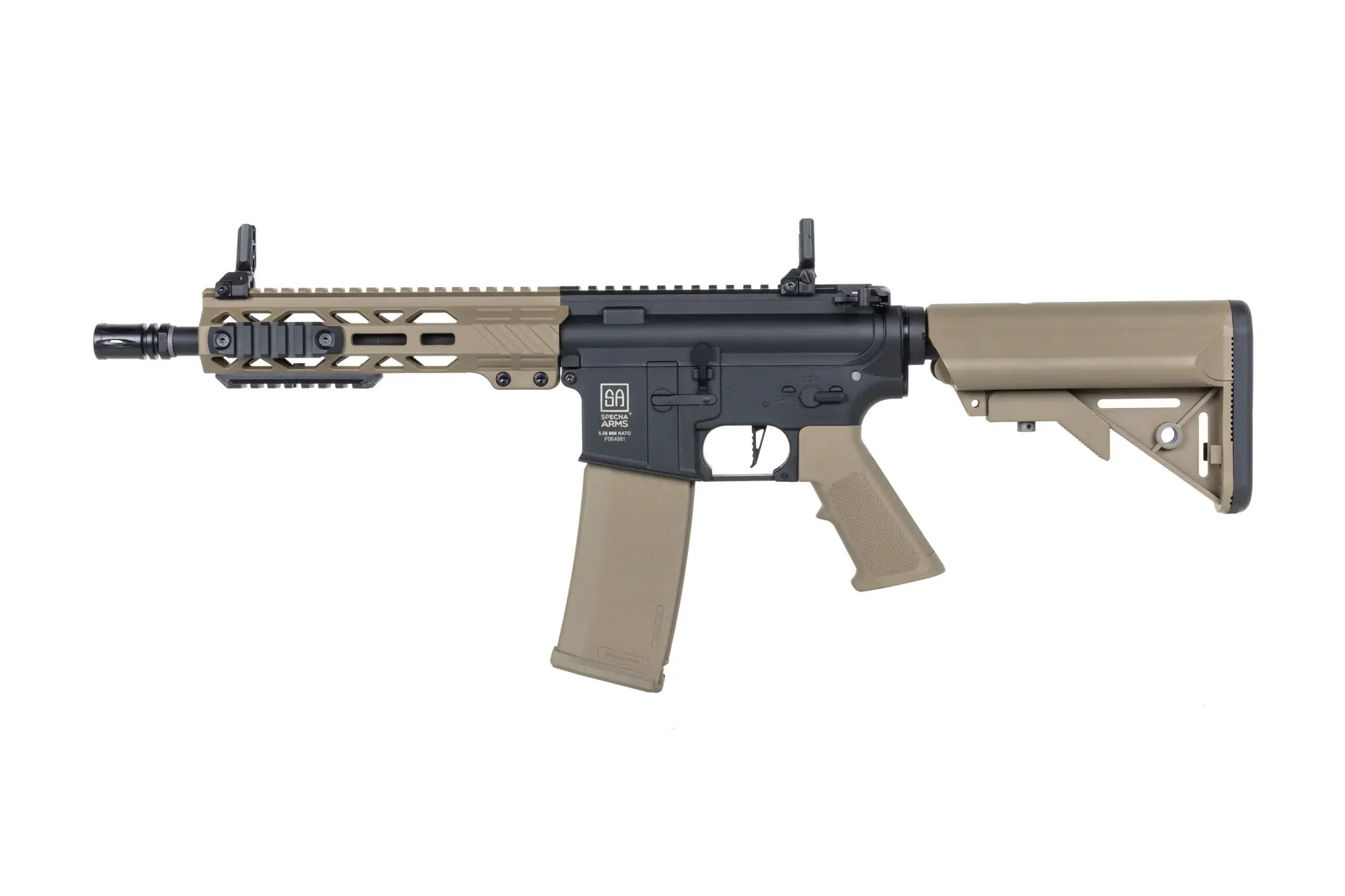 Specna Arms SA-F08 FLEX™ HAL ETU™ Gen. 2  airsoft Carbine - Half-Tan