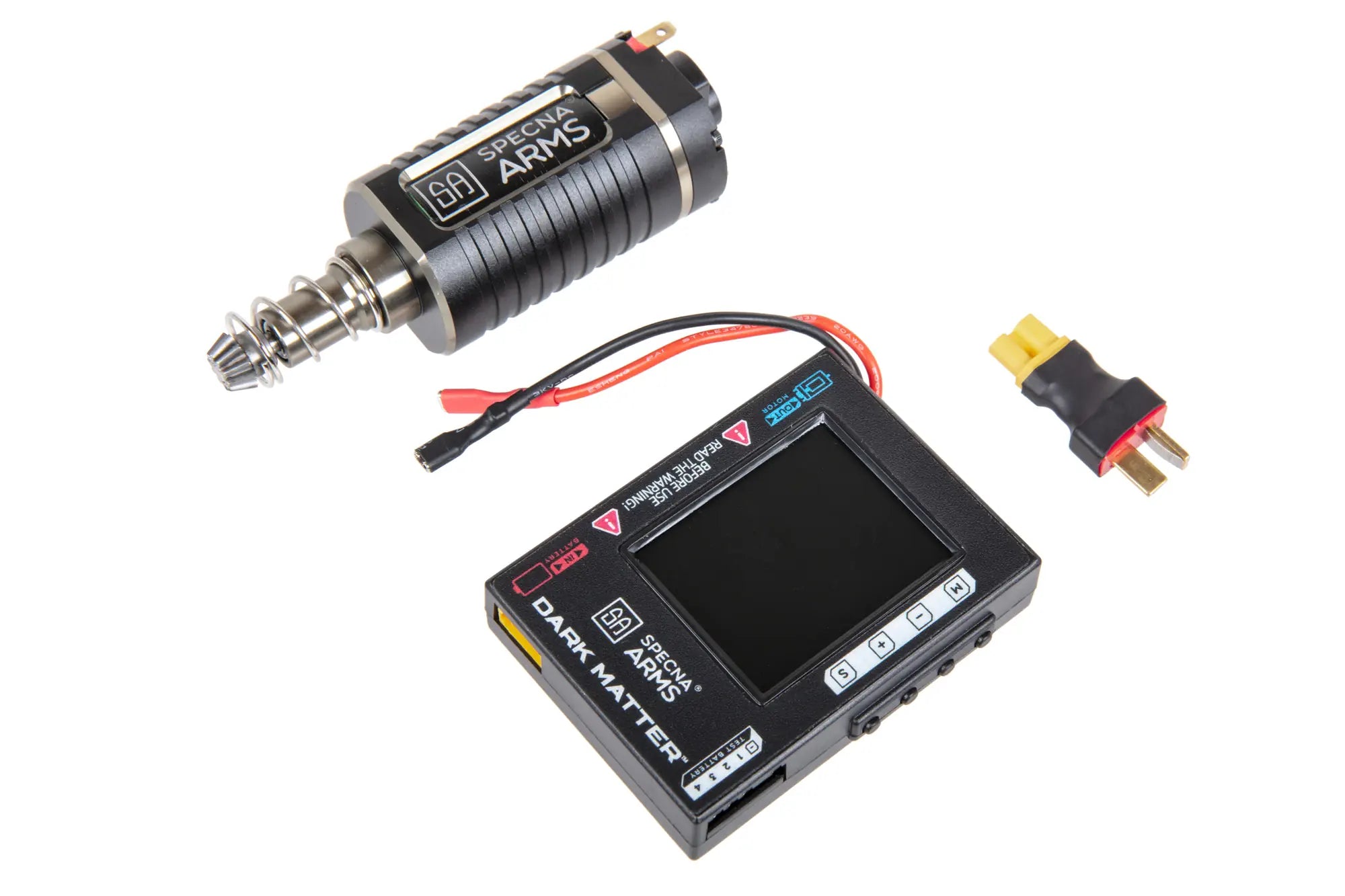 Specna Arms Dark Matter™ Gen.2 brushless motor with programmer (46000RPM) - Long
