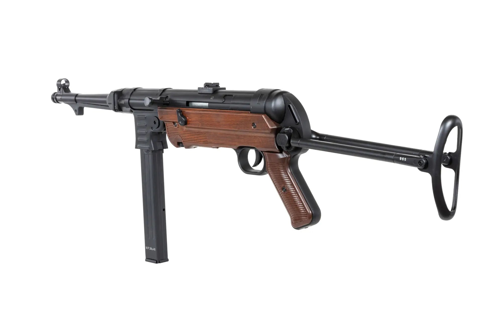 MP40 electric airsoft submachine gun