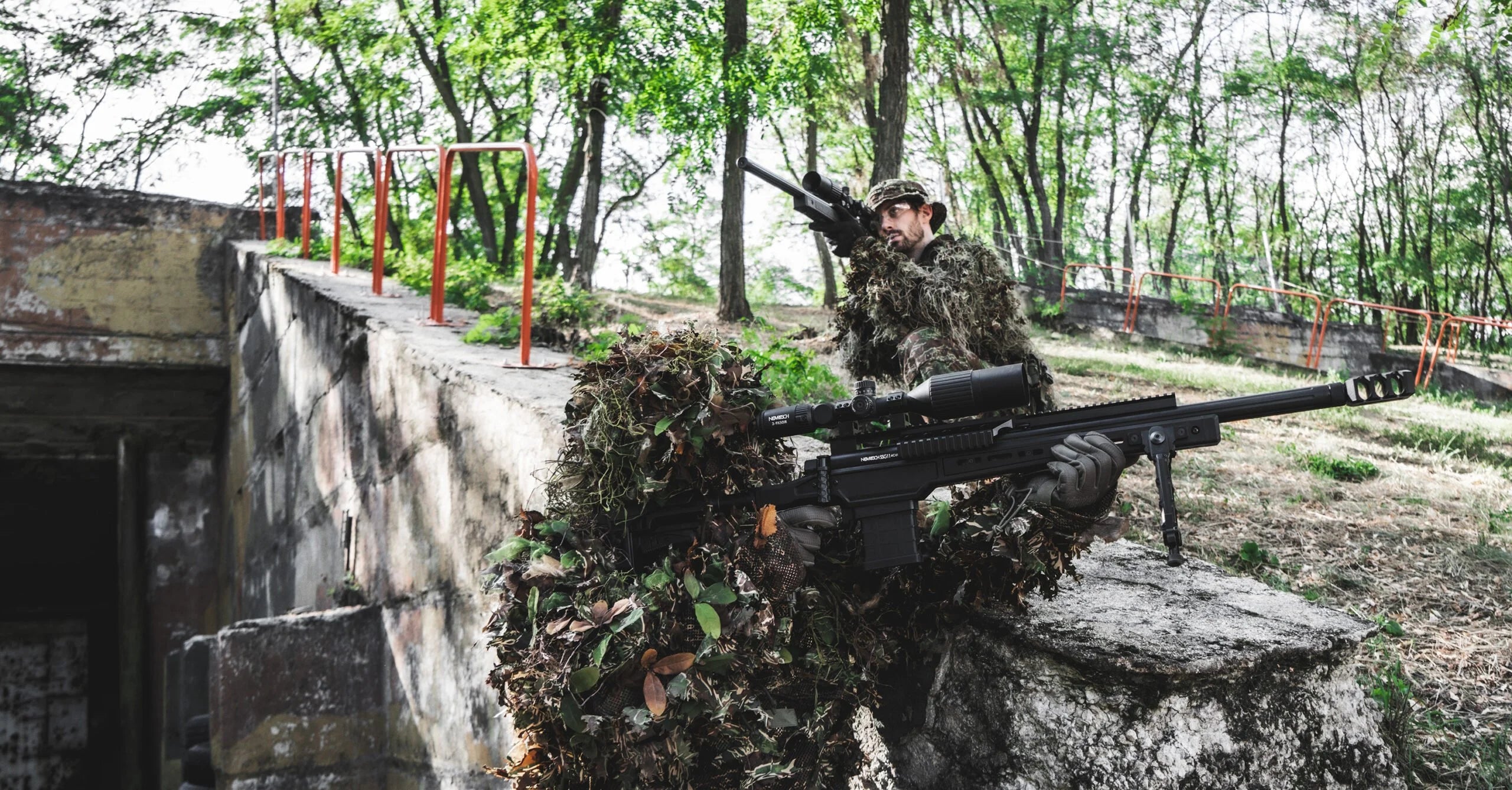 Novritsch SSG11 airsoft-tarkkuuskivääri