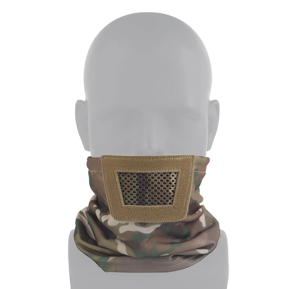 Knight Lower Face Shield - Multicam