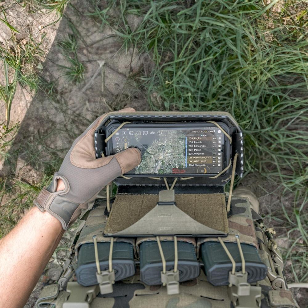 Admin Panel Astrolabe GEN2, Smartphone / GPS Pocket - Multicam